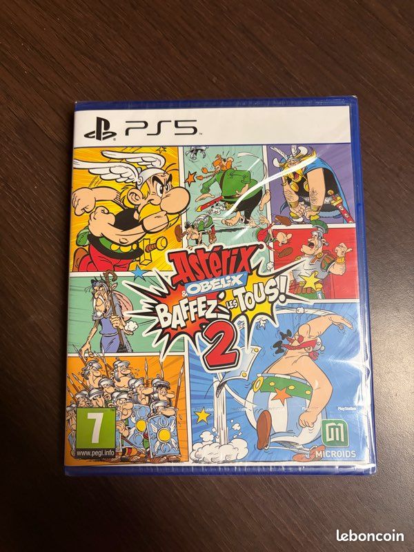 Trader Games - ASTERIX & OBELIX : BAFFEZ LES TOUS 2 ! PS5 FR NEW  GAME In Englishfrdeesit 3701529501814