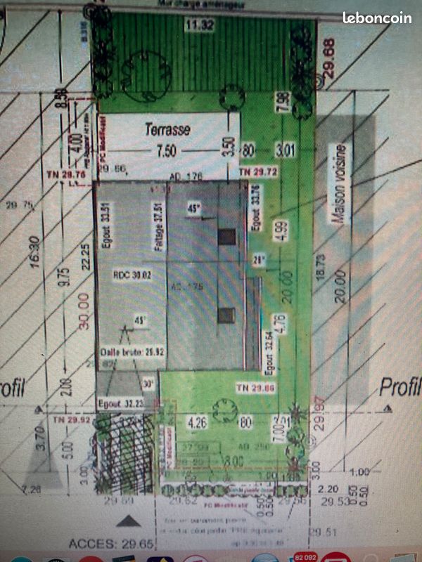 Maison a louer saint-malo - 4 pièce(s) - 110 m2 - Surfyn