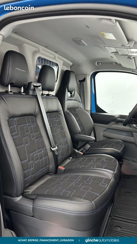 Ford Transit Custom 320 L2H1 2.0 EcoBlue 170ch MS-RT BVA8 AWD (image 13)