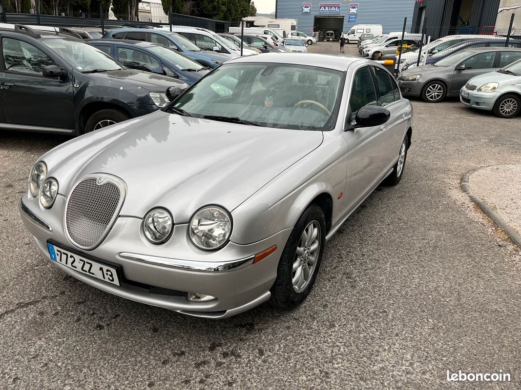 Jaguar s-type 3l v6 16v ph1 classique bva 1ère main (image 1)