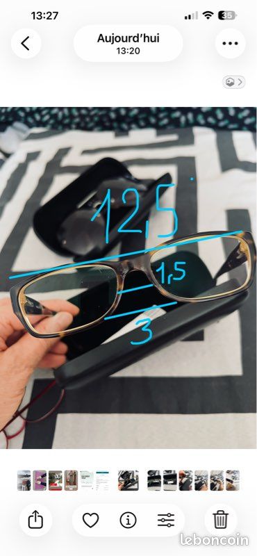 Lunettes de vue léopard Ralph Laurent (image 11)