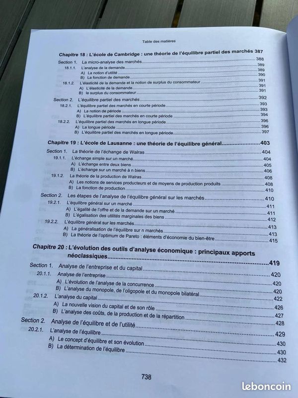 Histoire de la pensée économique. Science Po, Classes préparatoires, universités. / Yves Perez (image 12)