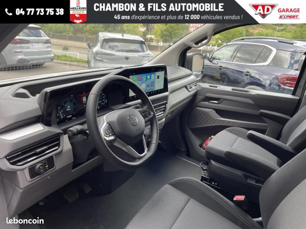 Volkswagen Transporter PROCAB L2H1 2.0 TDI 170 BVA8 BUSINESS 5 places prix : 41658 HT (image 7)