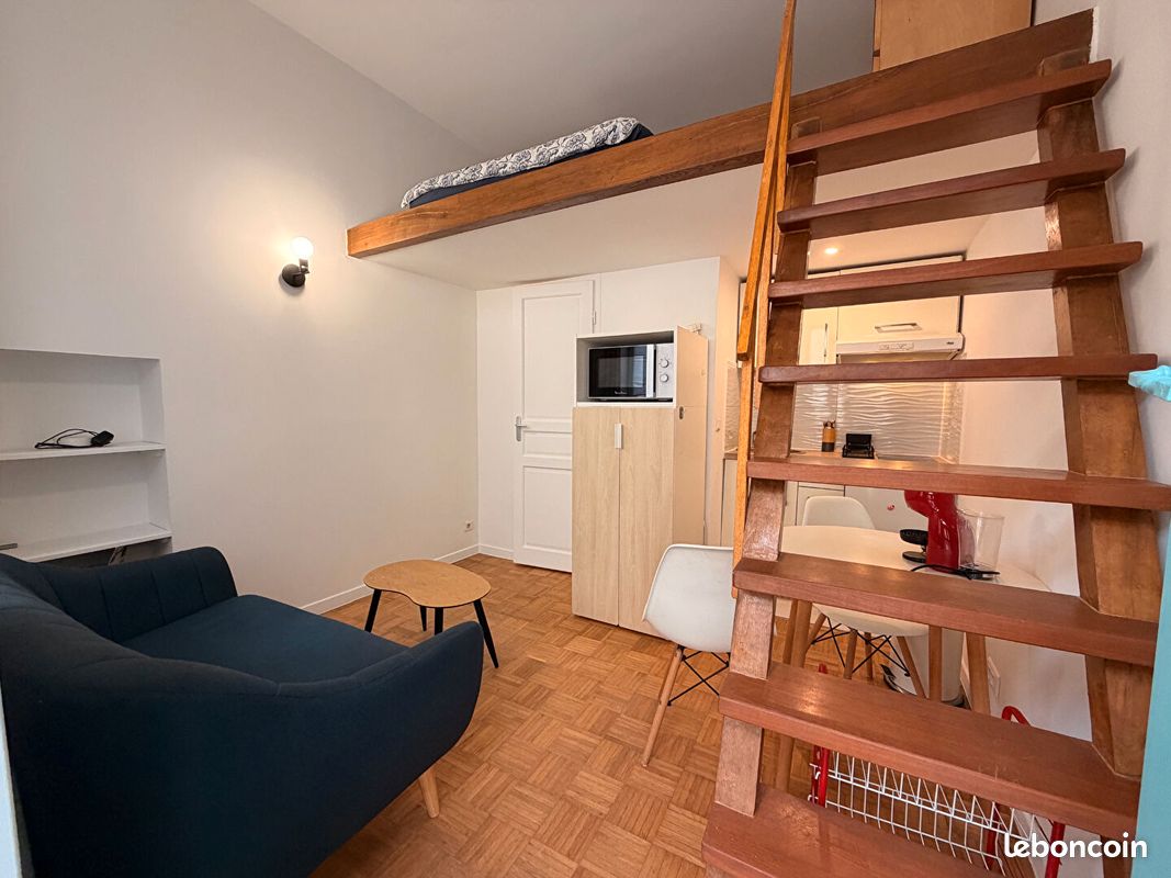Appartement 1 pièce 14 m² · à Maisons-Laffitte · 14 m² · 590 €/mois