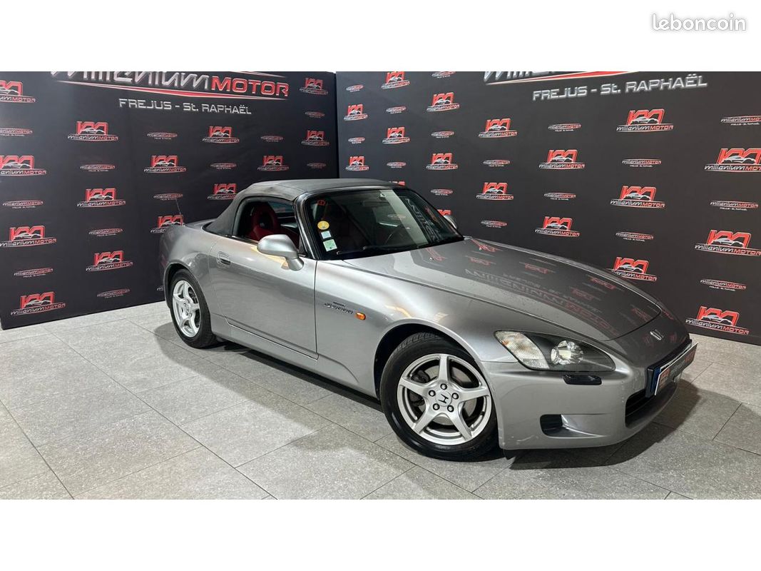 HONDA S2000 2.0 i-VTEC - 241 ch - Cabriolet - Standard - Garantie 6 mois (image 2)