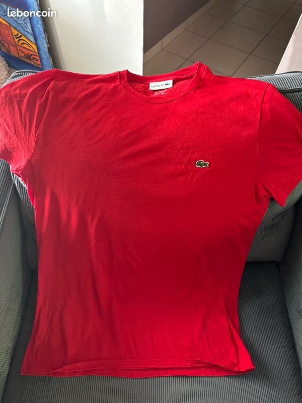 T-Shirt Lacoste M (image 11)