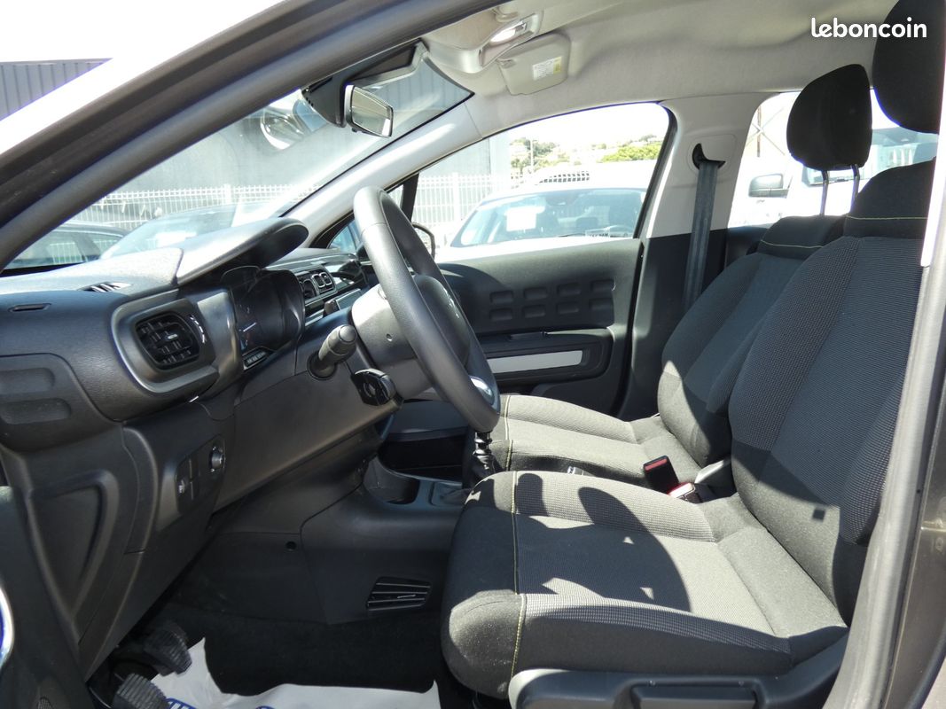 CITROEN C3 C3 BlueHDi 100 BVM6 C-Series (Seulement 19000 kms) ETAT NEUF (image 9)