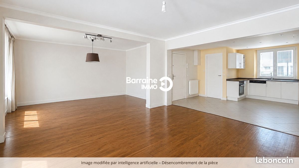 Appartement 4 pièces 92 m² · à Brest · 92 m² · 900 €