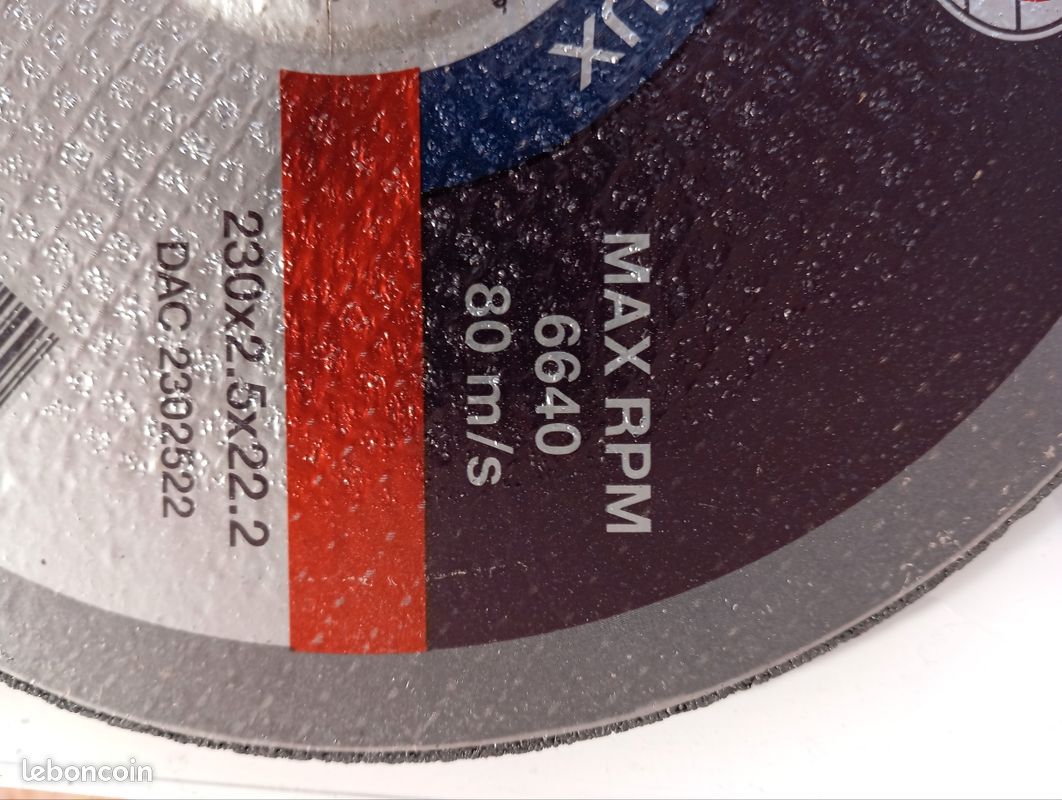 Disque a tronçonner (image 4)