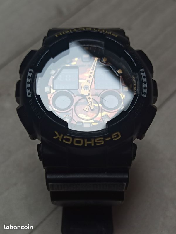 Casio G-SHOCK GA-100CF Camouflage (image 8)