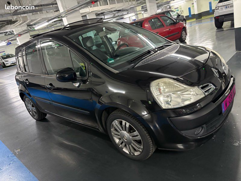 Grand Modus 1.2 100ch Exception 05/2012 toit ouvrant (image 2)