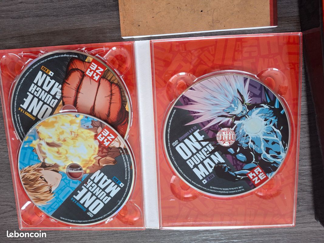 Coffret DVD One Punch Man Saison 1 (image 2)