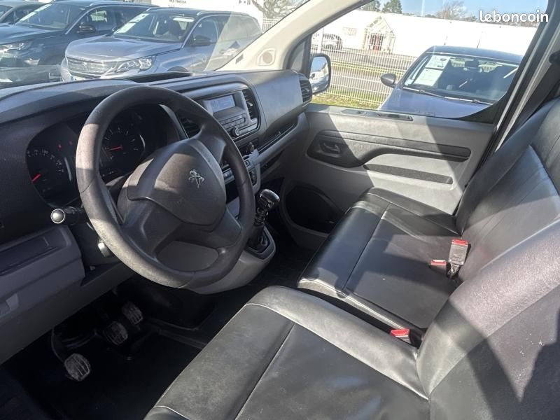 Peugeot Expert Fg 12490 TTC Standard 1.6 BlueHDi 115ch Cabine Approfondie FIXE Pro S&S (image 9)