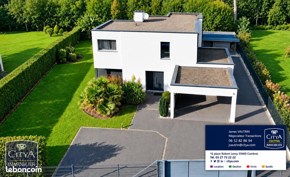 Maison 5 pièces 160 m² · à Proville · 160 m² · 500 000 €