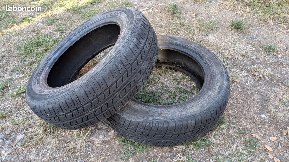 Pneus été 155/65/R14 (image 1)