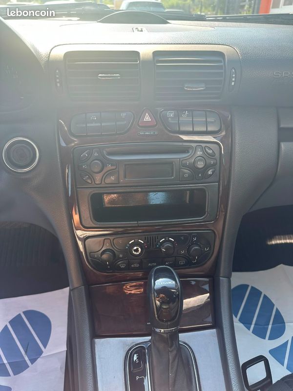 Mercedes CLASSE C 180 KOMPRESSOR ELEGANCE BVA (image 21)