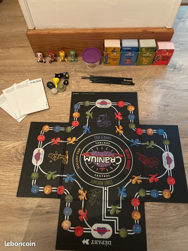 Jeux de société cranium (image 2)