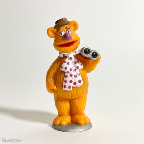 Figurine Muppets Vacation Fozzie Palisades Toyfare Exclusive 2002 - Collection
