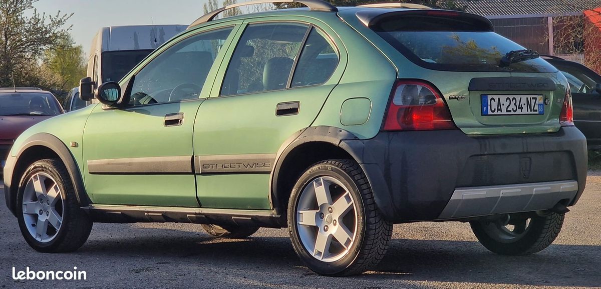 Rover 25 Streetwise 2.0l D 101 Cv Pack Du 11/03 Faible Kms (image 3)