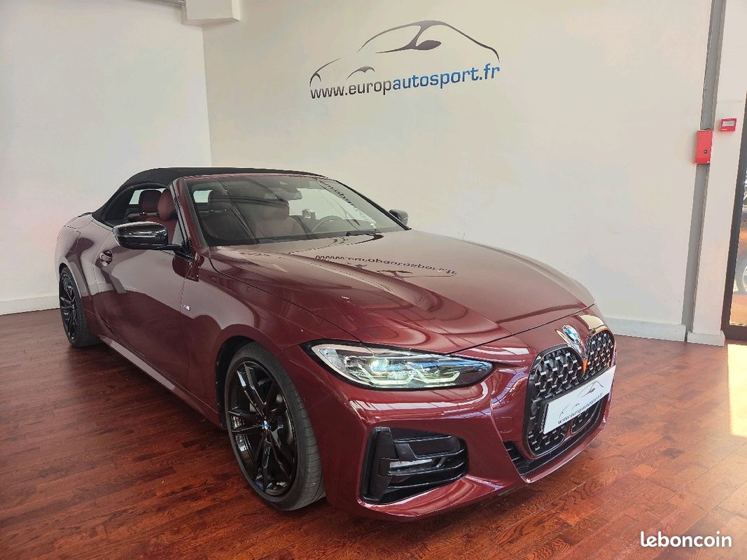 Bmw SERIE 4 CABRIOLET (G23) 430DA 286CH M SPORT 17CV (image 2)