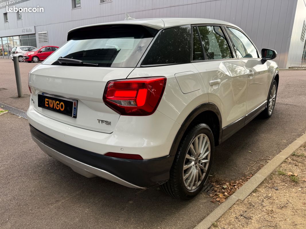 Audi q2 1.4 tfsi cod 150 business line s-tronic bva - climatisation - radar de recul - régulateur de vitesse (image 5)
