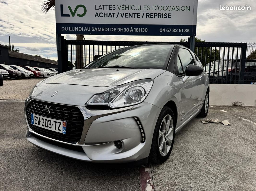 DS DS3 1.6 BlueHDi 100 CV Sport Chic 2018 90 000 KM (image 1)
