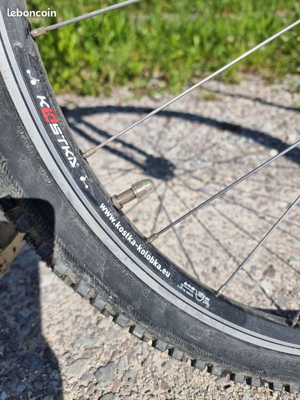Trottinette de mushing Kostka Tour Max Dog 26/20 – État quasi neuf (image 3)