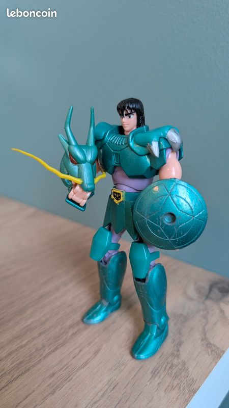 Figurine Shiryu : Chevalier de Bronze du Dragon -Saint Seiya Myth Cloth (V2') - FIG - Culture Geek Occasion Pas Cher Figurine Shiryu : Chevalier de Bronze du Dragon -Saint Seiya Myth Cloth (V2') - FIG - Culture Geek Occasion Pas Cher