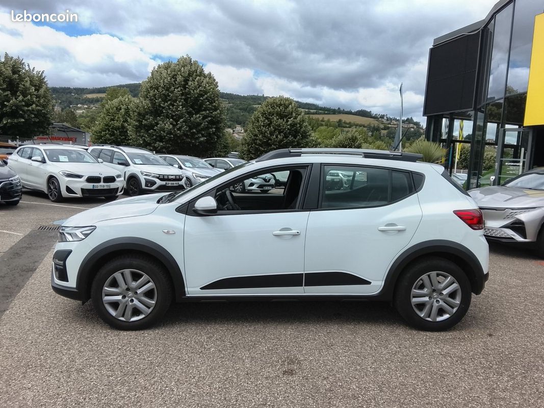 Dacia Sandero Stepway (3) Expression ECO-G 100 -22 (image 8)