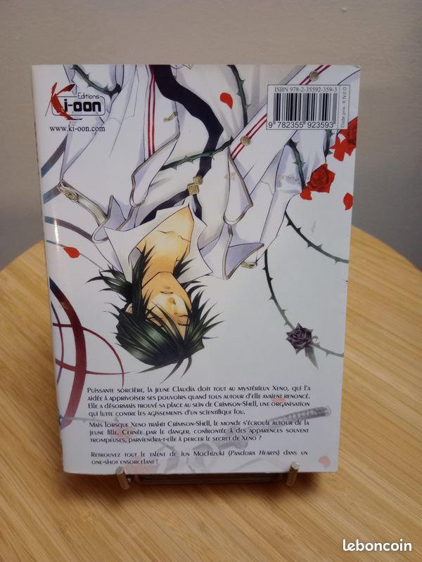 Manga livre Crimson-Shell T1 (image 3)
