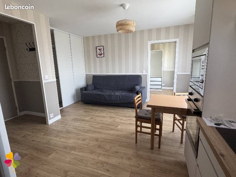 Appartement a louer cherbourg-en-cotentin - 2 pièce(s) - 38 m2 - Surfyn