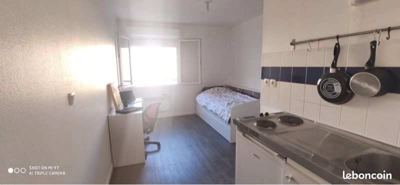 Appartement 1 pièce 19 m² · à Le Havre · 18,6 m² · 370 €/mois