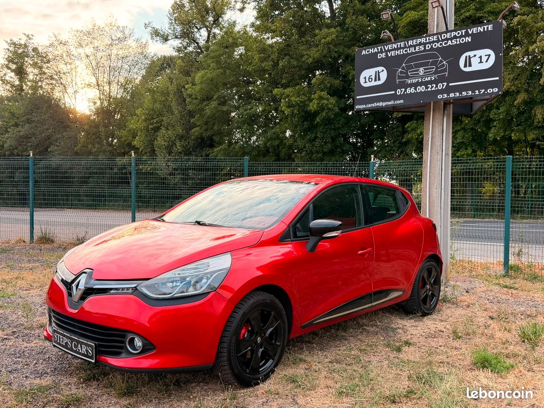 Renault Clio IV 0.9 TCe 90 CV Crit'Air 1 (image 1)