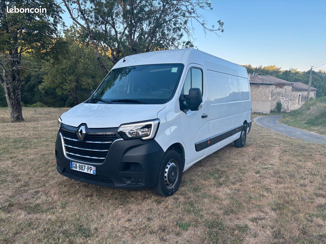 Renault master L3H2 dci135 grand confort 2021 (image 1)