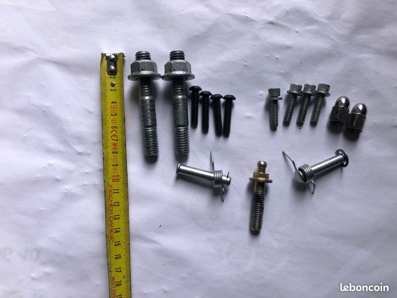 Mosiee Colliers Spinlock Pratiques et Utiles pour Haltères, Vis