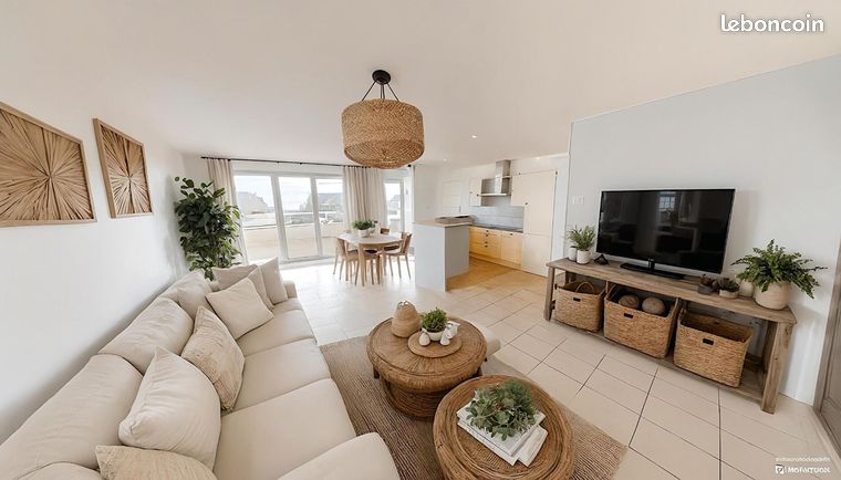 Appartement 3 pièces 85 m²