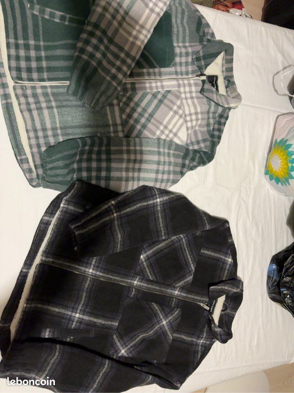 🧥 lot de 2 vestes chapter – taille s (image 2)