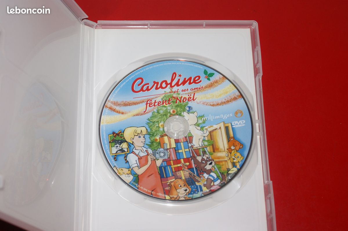 Dvd enfant caroline et ses amis (image 2)