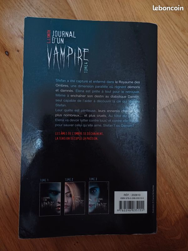 Vampire Diaries 1,2,3,4 (image 8)
