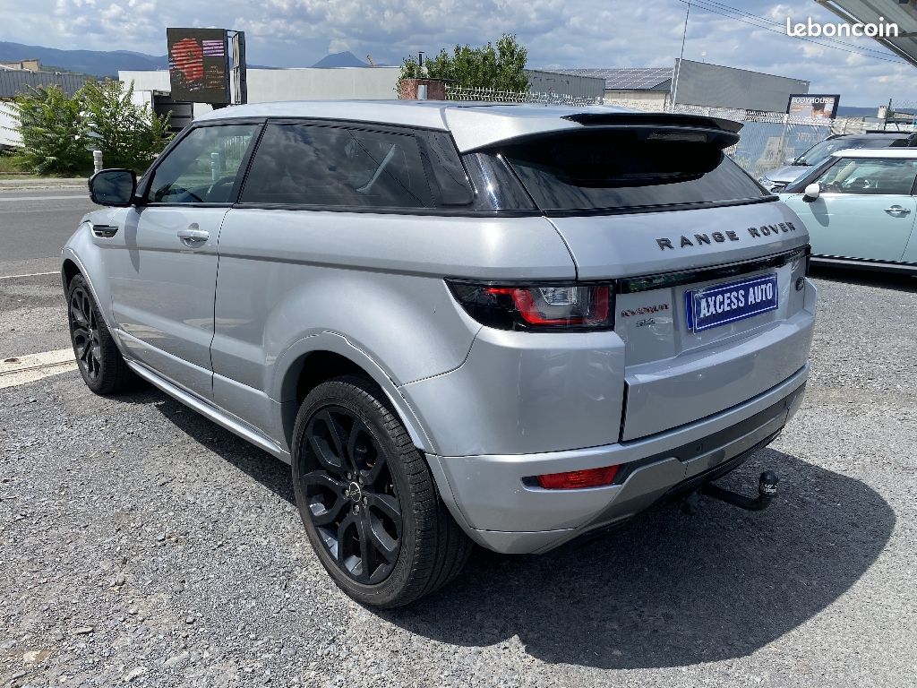 Land Rover Range Rover Evoque Coupe Si4 Dynamic A (image 9)