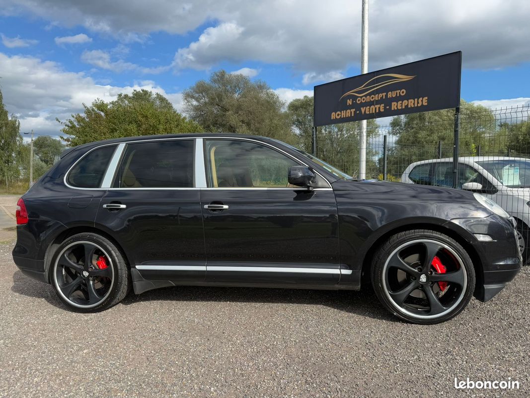 PORSCHE Cayenne S 4.8 V8 385 CV TipTronic Phase 2 - Financement à partir de 380e/Mois (image 10)