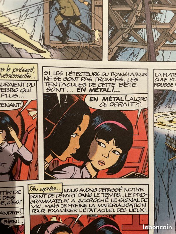 Yoko Tsuno - Numéro 11 - édition originale de 1981 (image 3)
