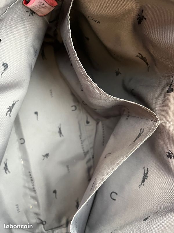 Longchamp – Sac à main – Porté épaule (image 18)