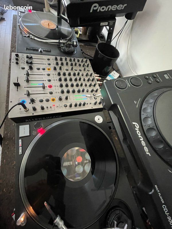 Table de mixage Allen & Heath - XONE 96 (facture & carton d’origine) (image 4)