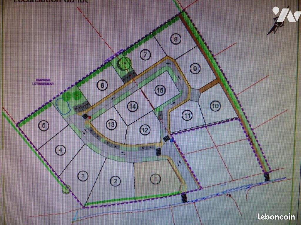 Terrain 805 m² · à Subles · 805 m² · 120 117 €