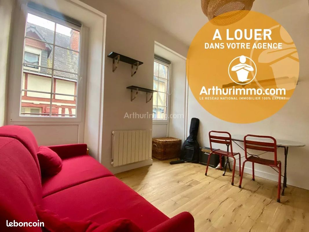 Appartement 1 pièce 17 m² · à Vannes · 17 m² · 560 €