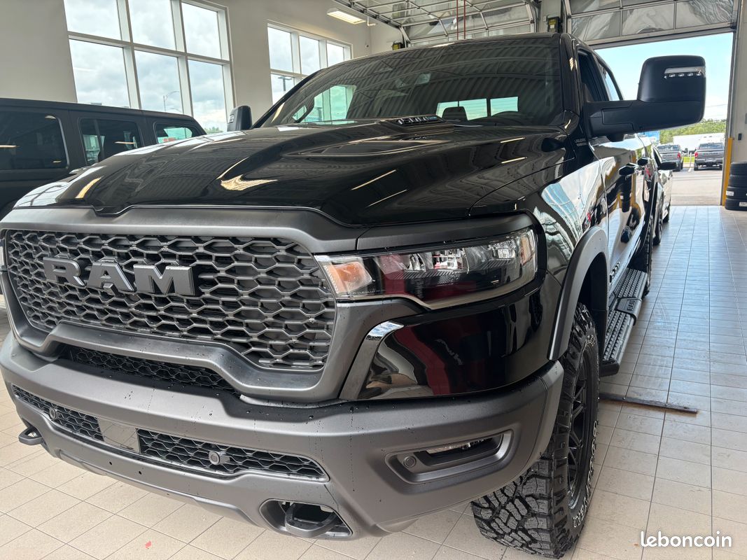 Ram Rebel 2026 5L7 V8 avec 3900 km (image 5)