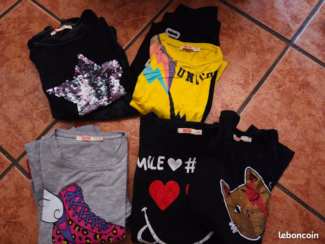 Caisse vêtements 8 ans fille (image 4)