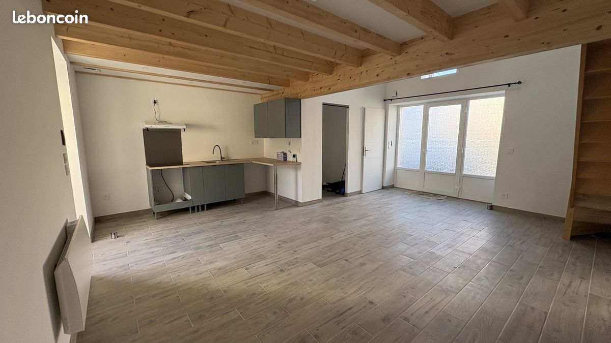 Maison 2 pièces 53 m² · à Beauvoir-sur-Niort · 53 m² · 590 €/mois