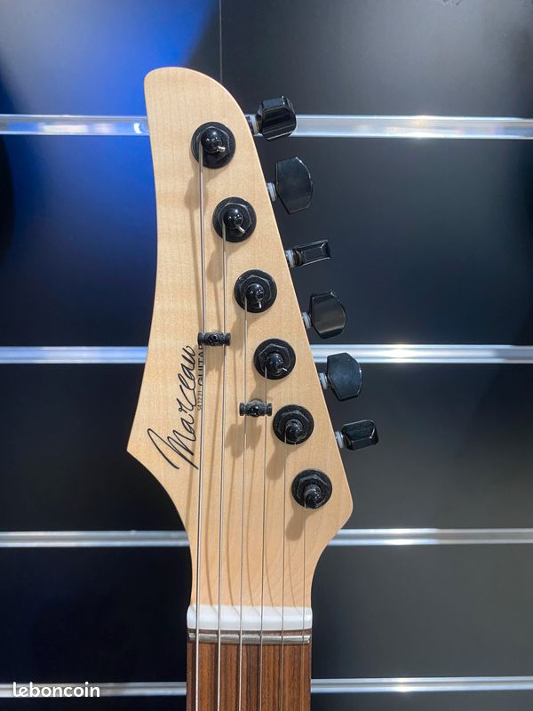 Guitare électrique MARCEAU Redoutable + housse (image 5)